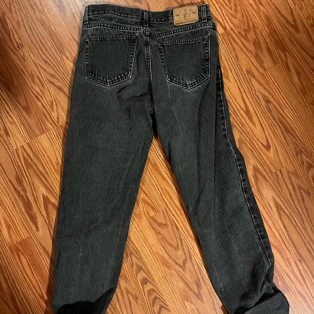 Vintage black Gap jeans